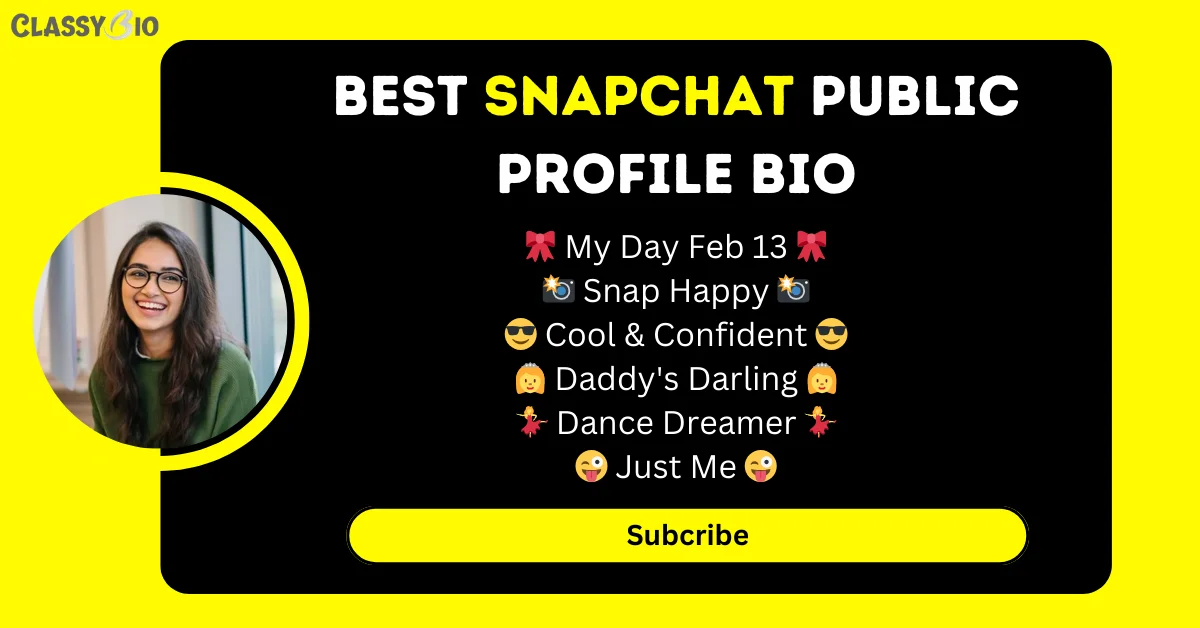 120+ snapchat vip bio copy and paste