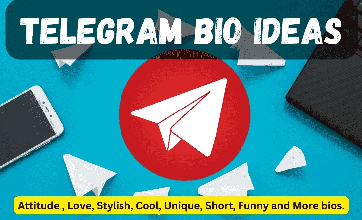 1300+ New Telegram Bio's For Boys & Girls 2025