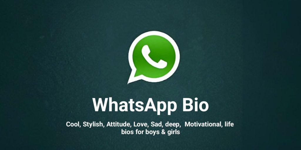 420+ Latest WhatsApp Attitude Vip Bio's for Boys