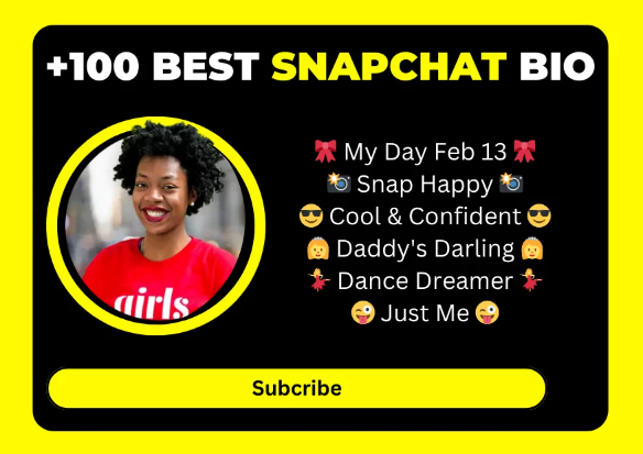 775+ New Snapchat Bio For Girls & Boys 2024