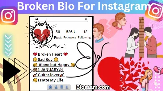 175+ Popular Broken Bio For Instagram